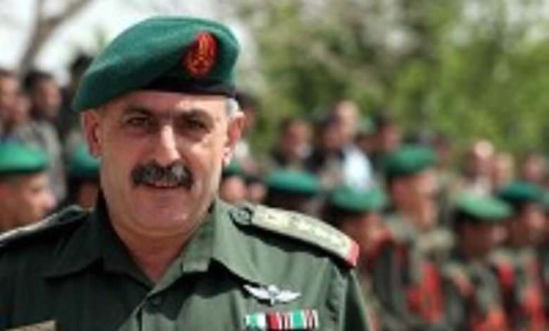 الشهيد المناضل اللواء ركن جمال كايد أبوخالد في ذمة الله