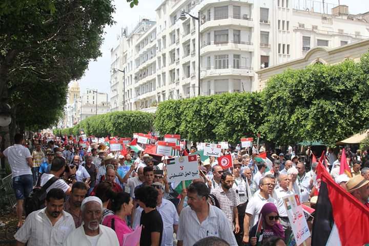 رئيس تجمع الشتات الفلسطيني في أوروبا نضال حمدان يشارك في مؤتمر المعلم العربي في مواجهة التطبيع مع الكيان المحتل في تونس