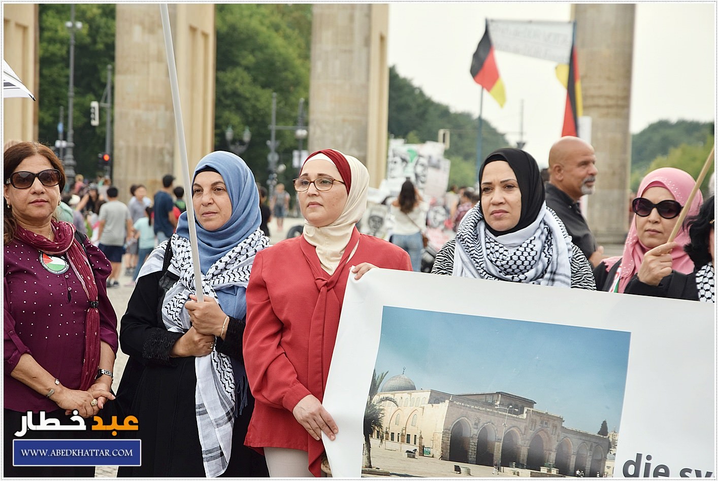 وقفة جماهيرية إحتجاجية في برلين .. إستنكاراً واحتجاجاً على هدم الإحتلال للمنازل الفلسطينية