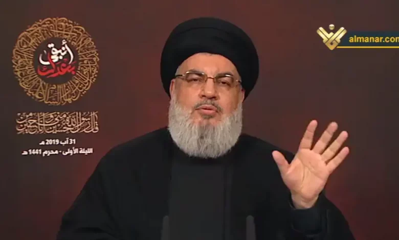 السيد نصر الله || يجب ان يدفع الاسرائيلي ثمن اعتدائه لتثبيت قواعد الاشتباك