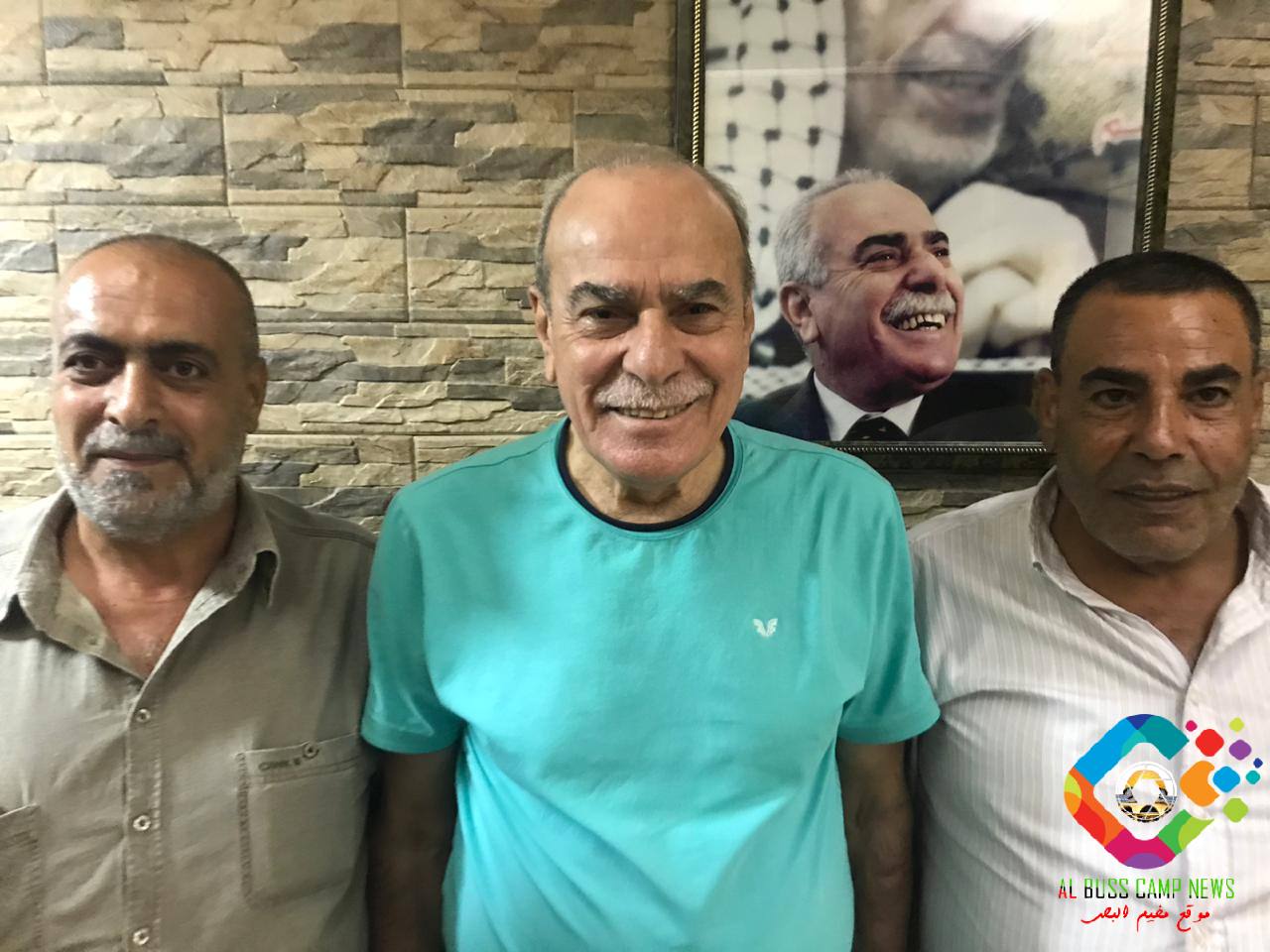 اللواء سلطان ابو العينين يستقبل كوادر من حركة فتح.