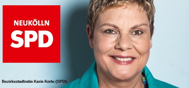 Bezirksstadträtin Karin Korte 