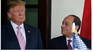 ترامب || السيسي نجح في تحقيق النظام والأمن في مصر