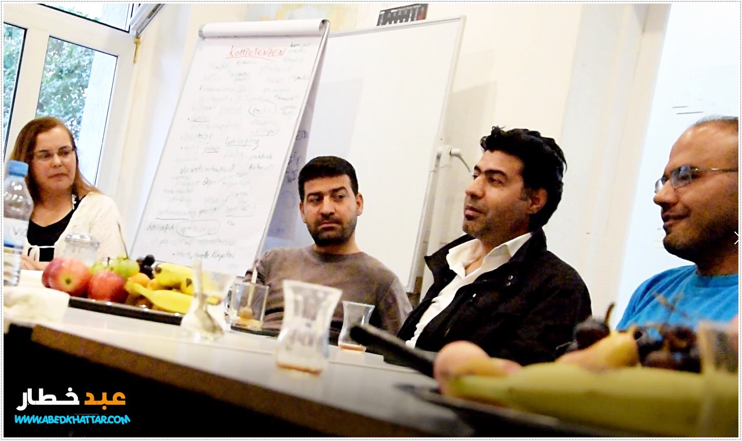 ندوة ثقافية حول موضوغ | الارث الثقافي في مقر جمعية سلام الثقافية في برلين