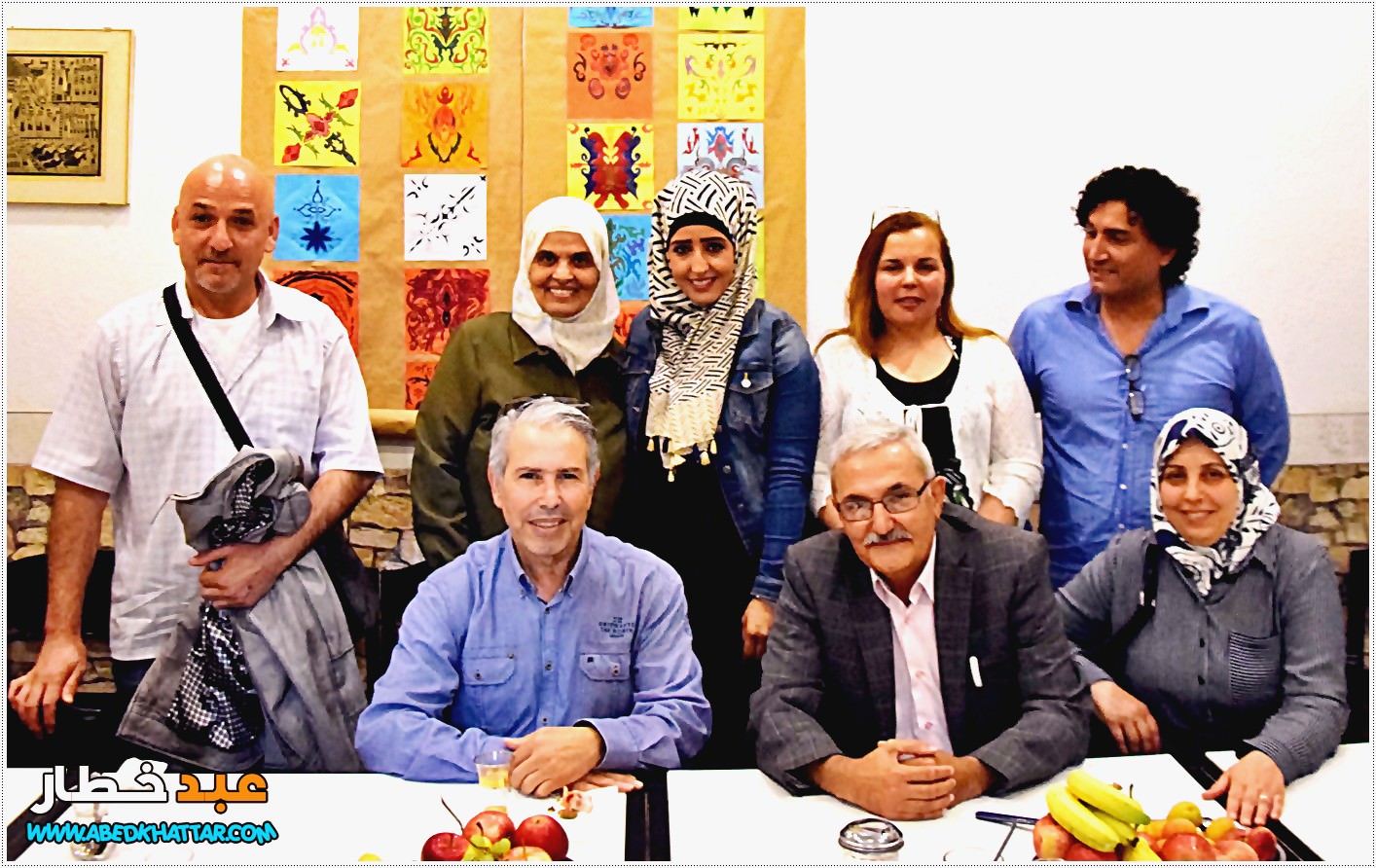 ندوة ثقافية حول موضوغ | الارث الثقافي في مقر جمعية سلام الثقافية في برلين