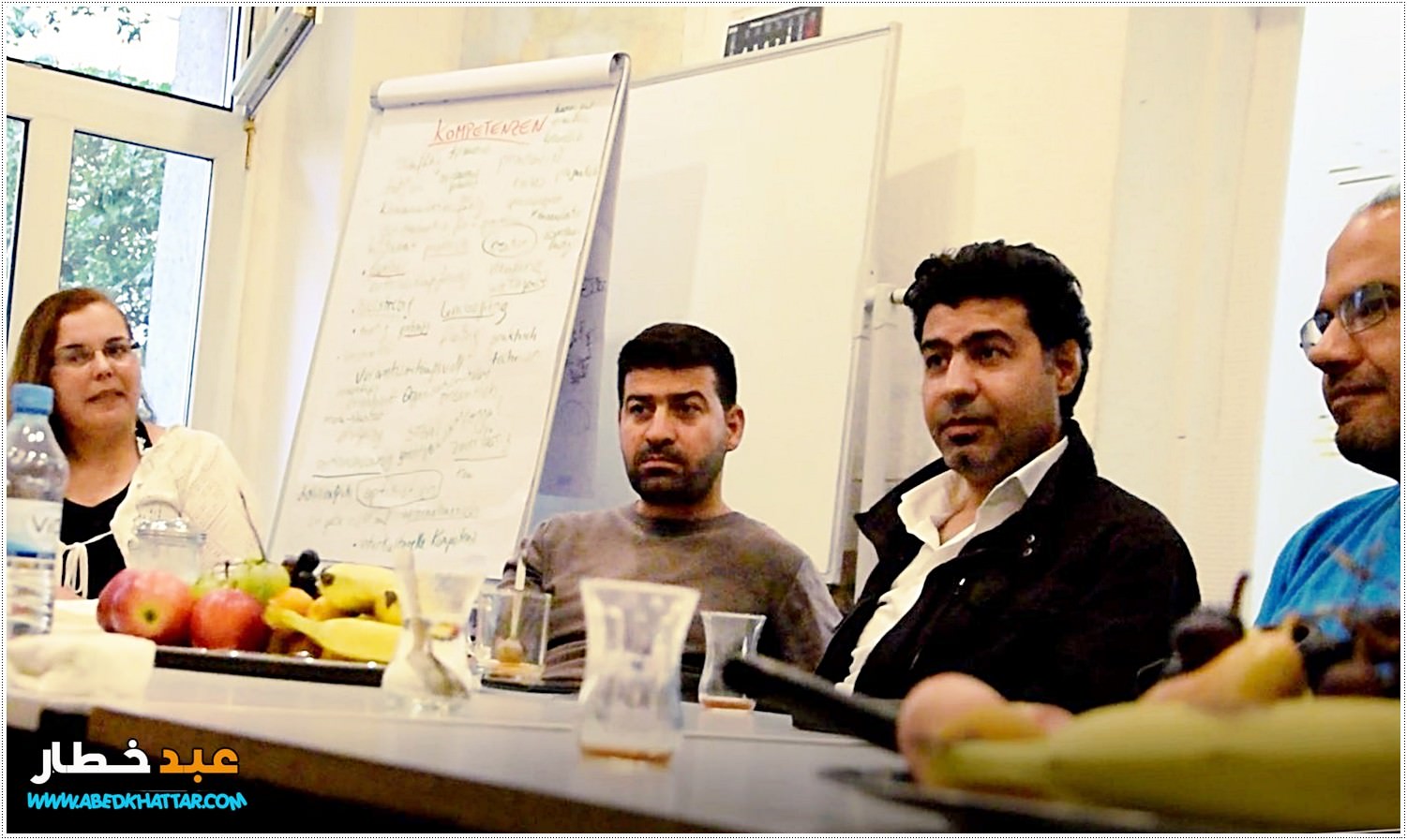 ندوة ثقافية حول موضوغ | الارث الثقافي في مقر جمعية سلام الثقافية في برلين