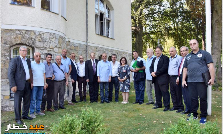 الهيئة الإدارية للاتحاد العام للجاليات الفلسطينية في اوروبا تعقد اجتماعها في برلين