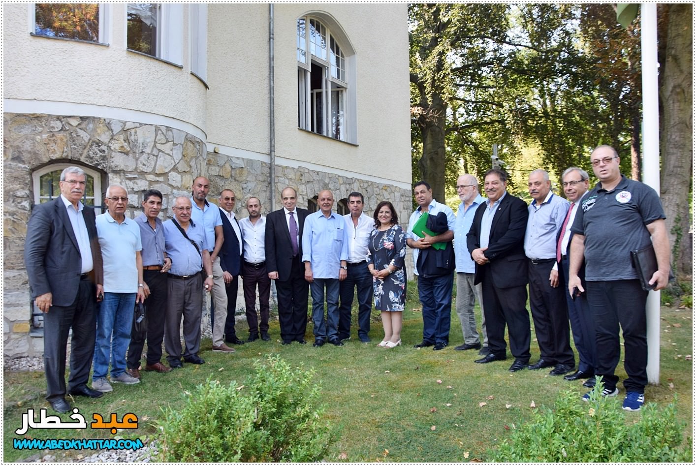 الهيئة الإدارية للاتحاد العام للجاليات الفلسطينية في اوروبا تعقد اجتماعها في برلين