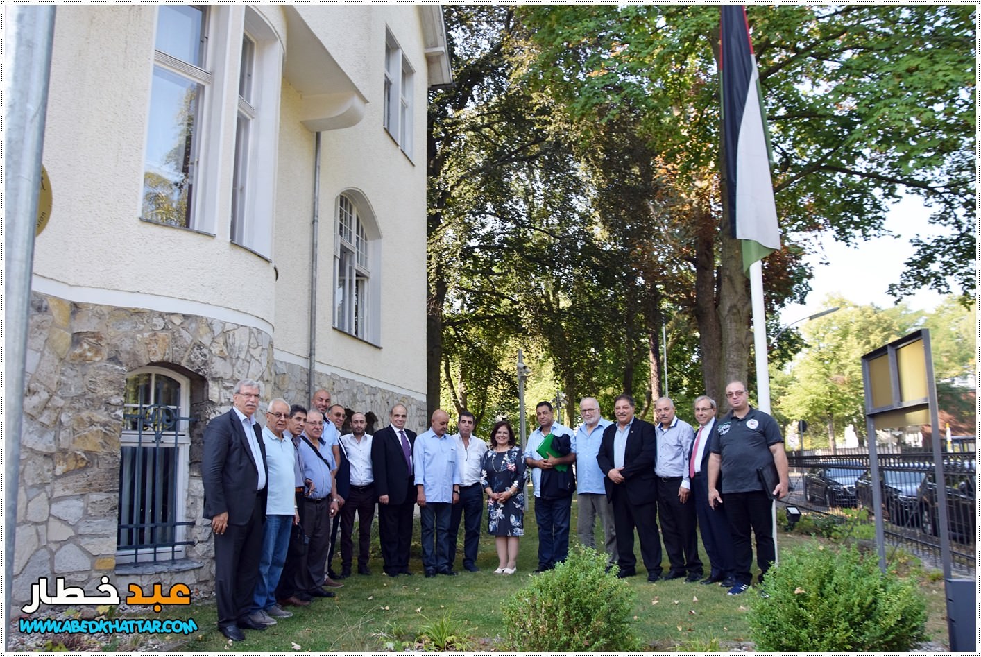 الهيئة الإدارية للاتحاد العام للجاليات الفلسطينية في اوروبا تعقد اجتماعها في برلين