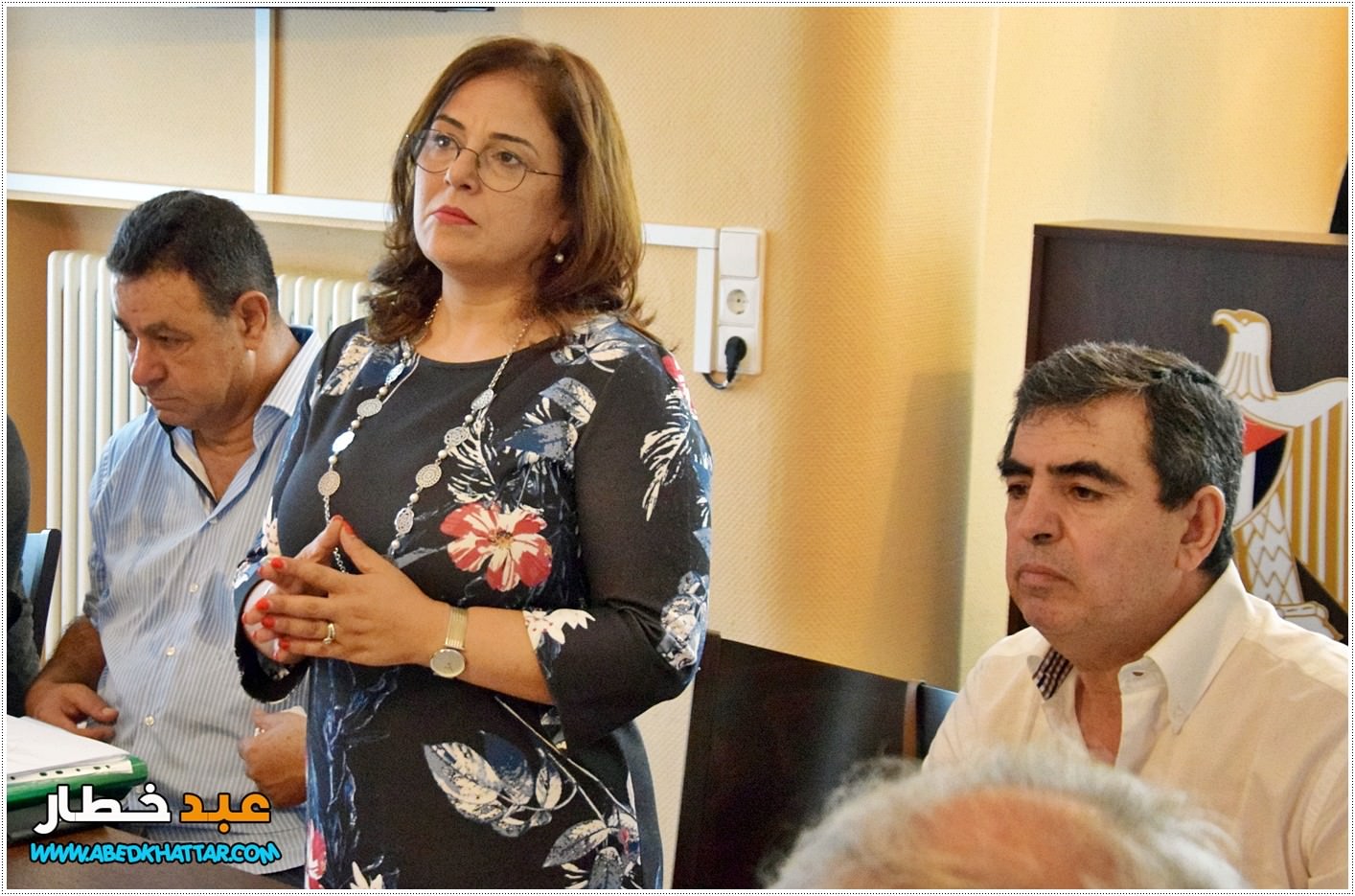 الهيئة الإدارية للاتحاد العام للجاليات الفلسطينية في اوروبا تعقد اجتماعها في برلين