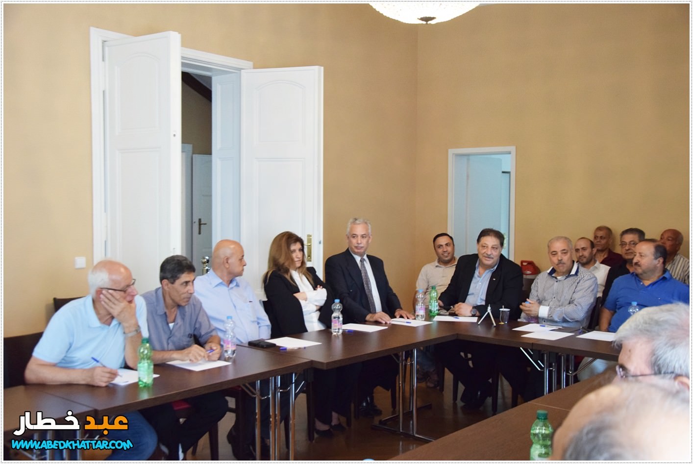 الهيئة الإدارية للاتحاد العام للجاليات الفلسطينية في اوروبا تعقد اجتماعها في برلين