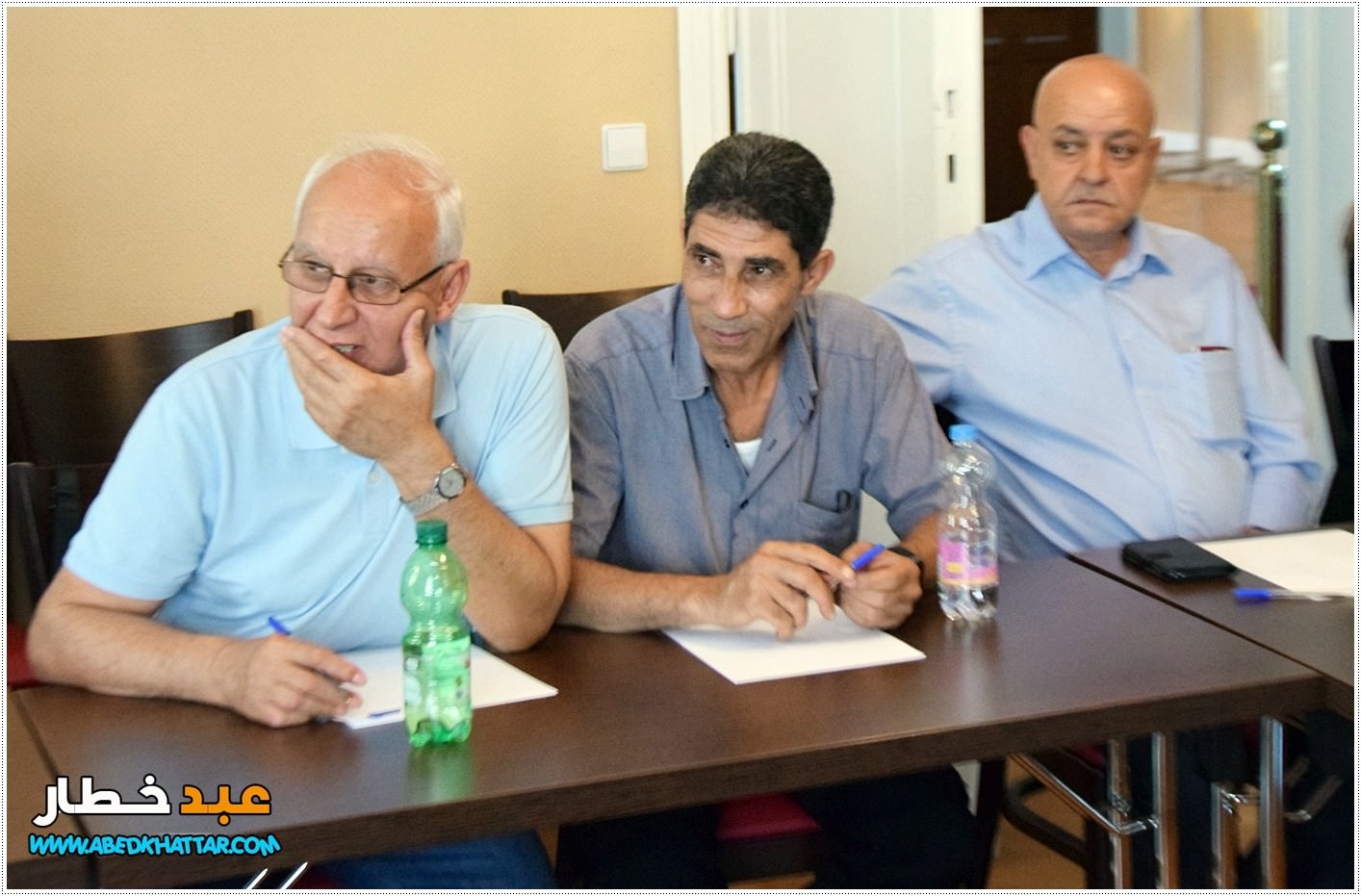 الهيئة الإدارية للاتحاد العام للجاليات الفلسطينية في اوروبا تعقد اجتماعها في برلين