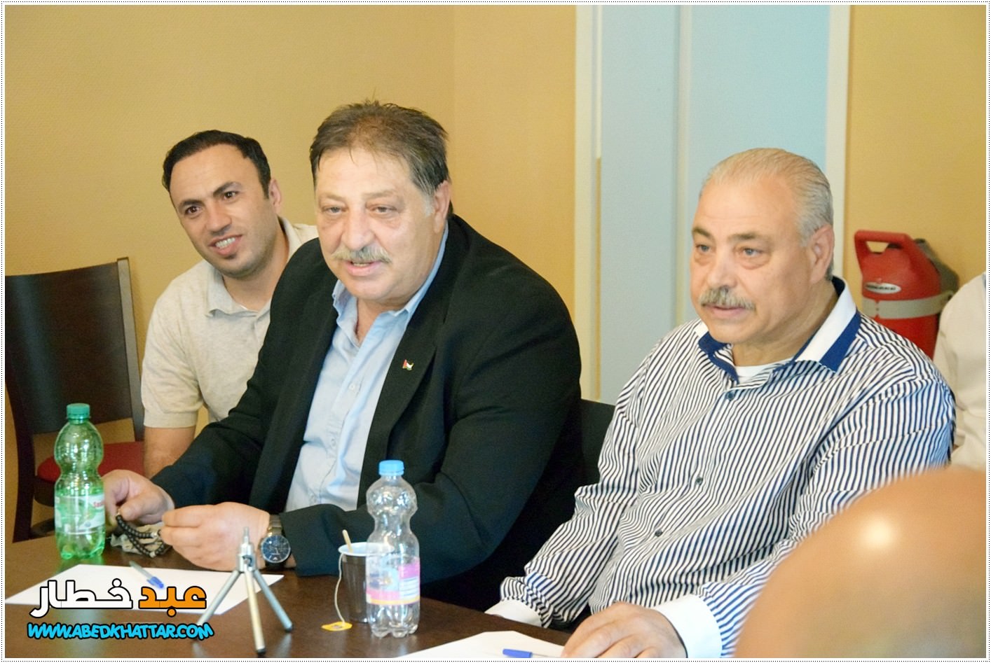 الهيئة الإدارية للاتحاد العام للجاليات الفلسطينية في اوروبا تعقد اجتماعها في برلين