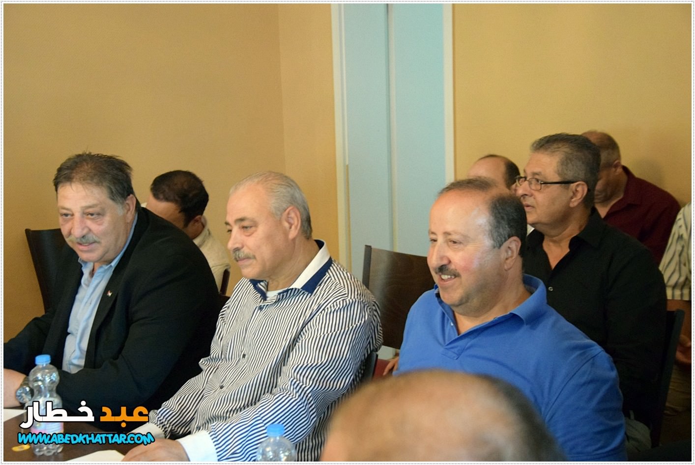 الهيئة الإدارية للاتحاد العام للجاليات الفلسطينية في اوروبا تعقد اجتماعها في برلين