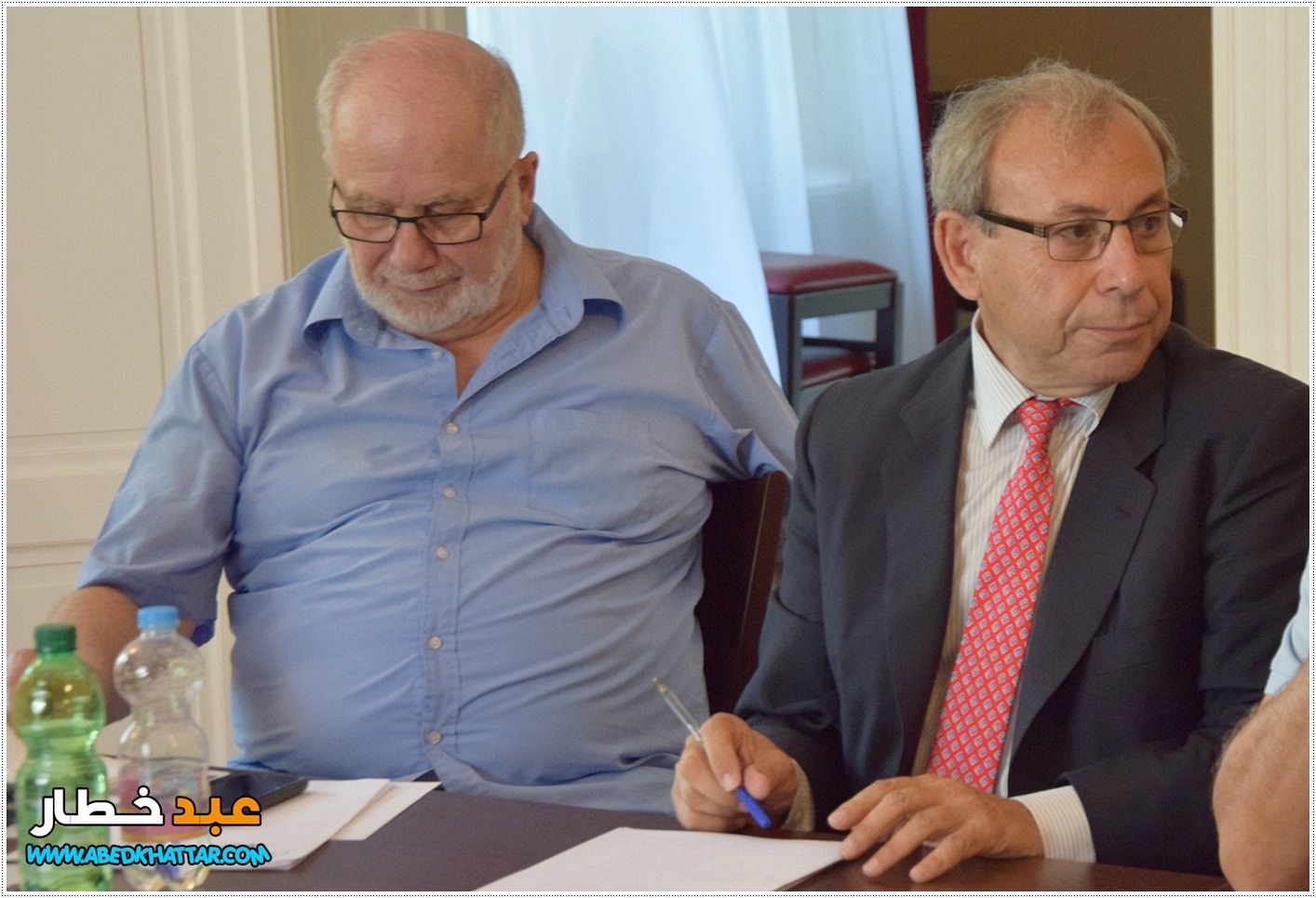 الهيئة الإدارية للاتحاد العام للجاليات الفلسطينية في اوروبا تعقد اجتماعها في برلين