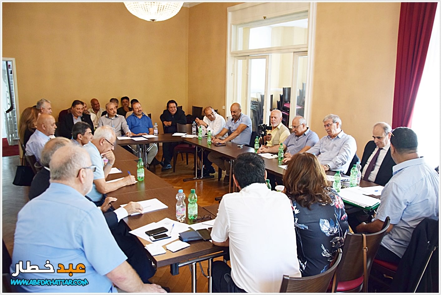 الهيئة الإدارية للاتحاد العام للجاليات الفلسطينية في اوروبا تعقد اجتماعها في برلين