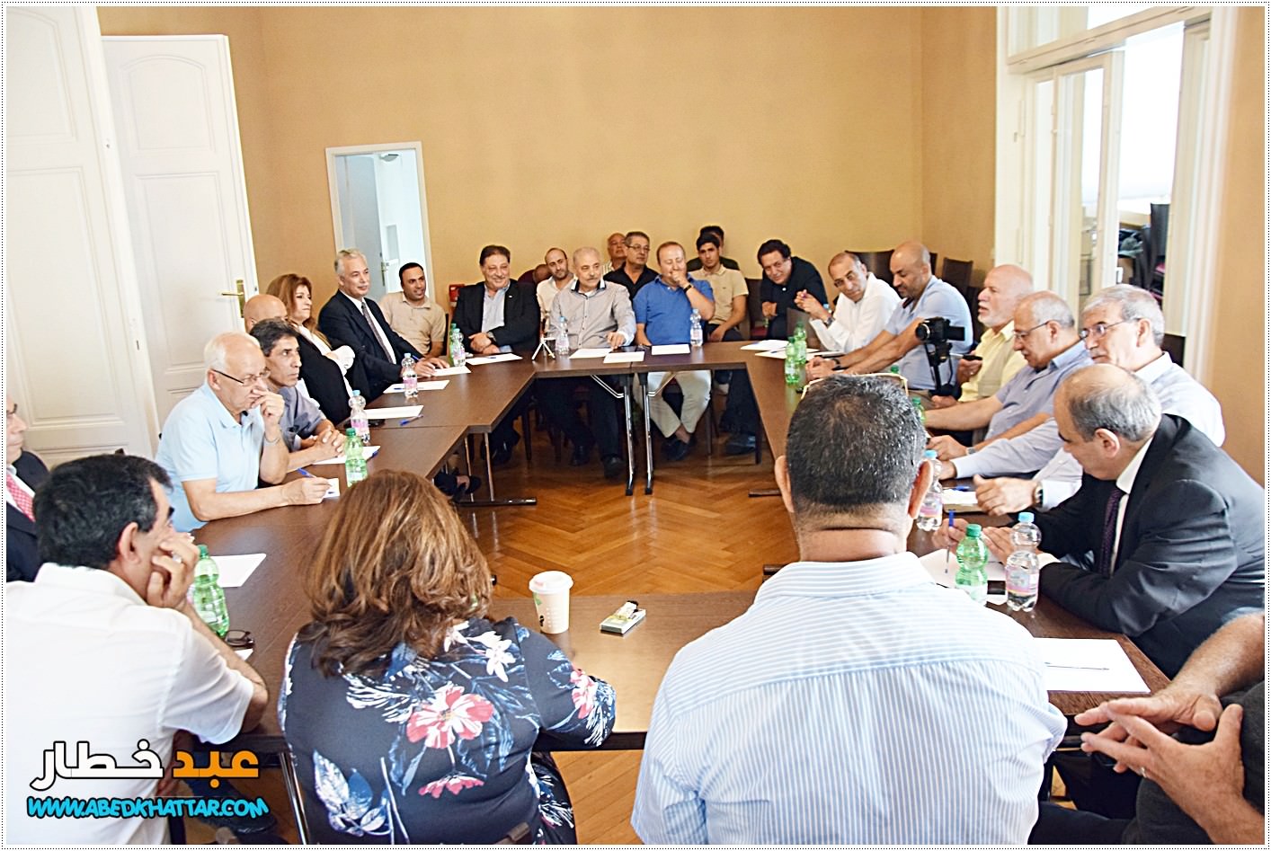 الهيئة الإدارية للاتحاد العام للجاليات الفلسطينية في اوروبا تعقد اجتماعها في برلين