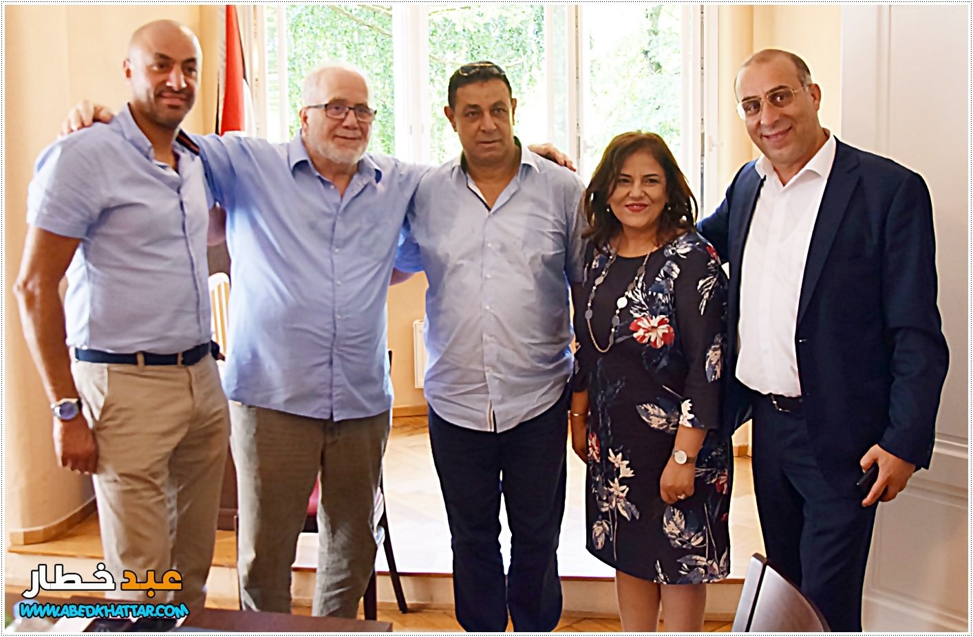 الهيئة الإدارية للاتحاد العام للجاليات الفلسطينية في اوروبا تعقد اجتماعها في برلين