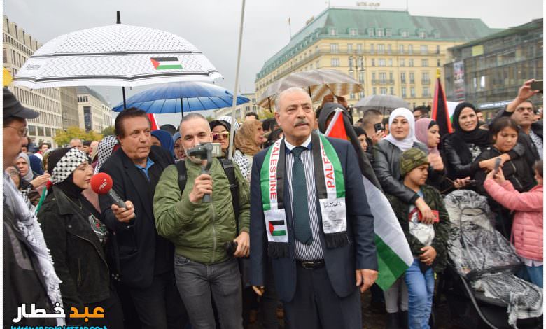 الغاء حفل الفنان قاسم النجار و شادي البوريني بضغط اللوبي الصهيوني في برلين