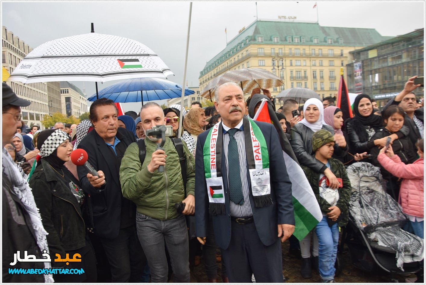 الغاء حفل الفنان قاسم النجار و شادي البوريني بضغط اللوبي الصهيوني في برلين