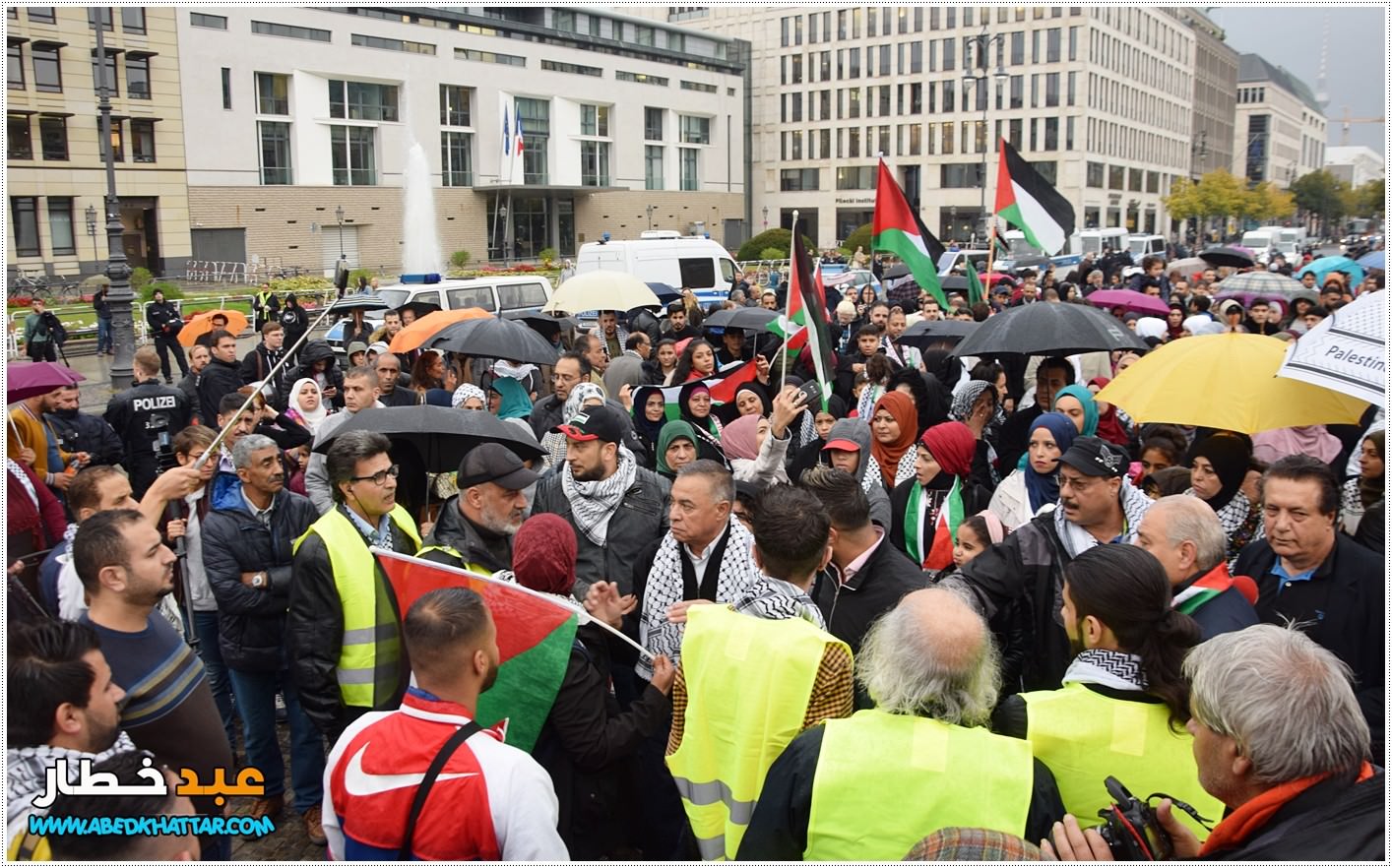 الغاء حفل الفنان قاسم النجار و شادي البوريني بضغط اللوبي الصهيوني في برلين