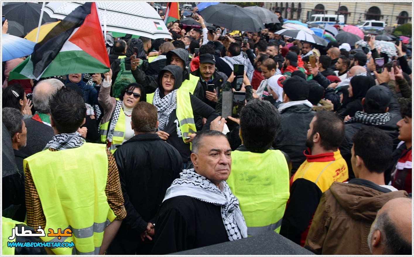 الغاء حفل الفنان قاسم النجار و شادي البوريني بضغط اللوبي الصهيوني في برلين