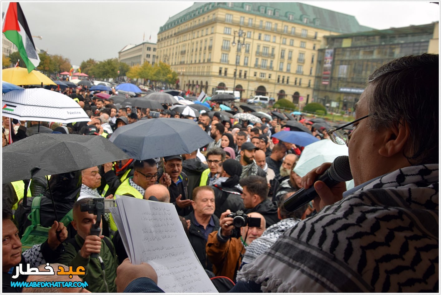 الغاء حفل الفنان قاسم النجار و شادي البوريني بضغط اللوبي الصهيوني في برلين