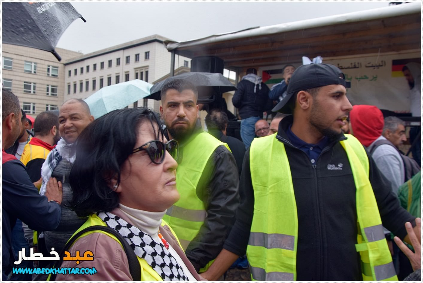 الغاء حفل الفنان قاسم النجار و شادي البوريني بضغط اللوبي الصهيوني في برلين