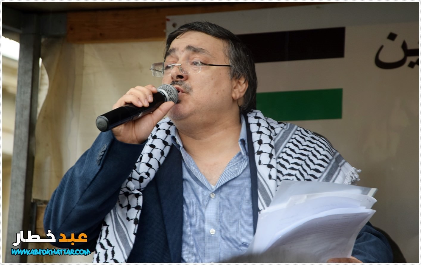 الغاء حفل الفنان قاسم النجار و شادي البوريني بضغط اللوبي الصهيوني في برلين