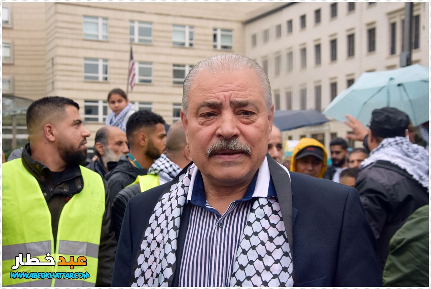 الغاء حفل الفنان قاسم النجار و شادي البوريني بضغط اللوبي الصهيوني في برلين