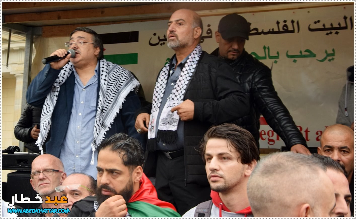 الغاء حفل الفنان قاسم النجار و شادي البوريني بضغط اللوبي الصهيوني في برلين