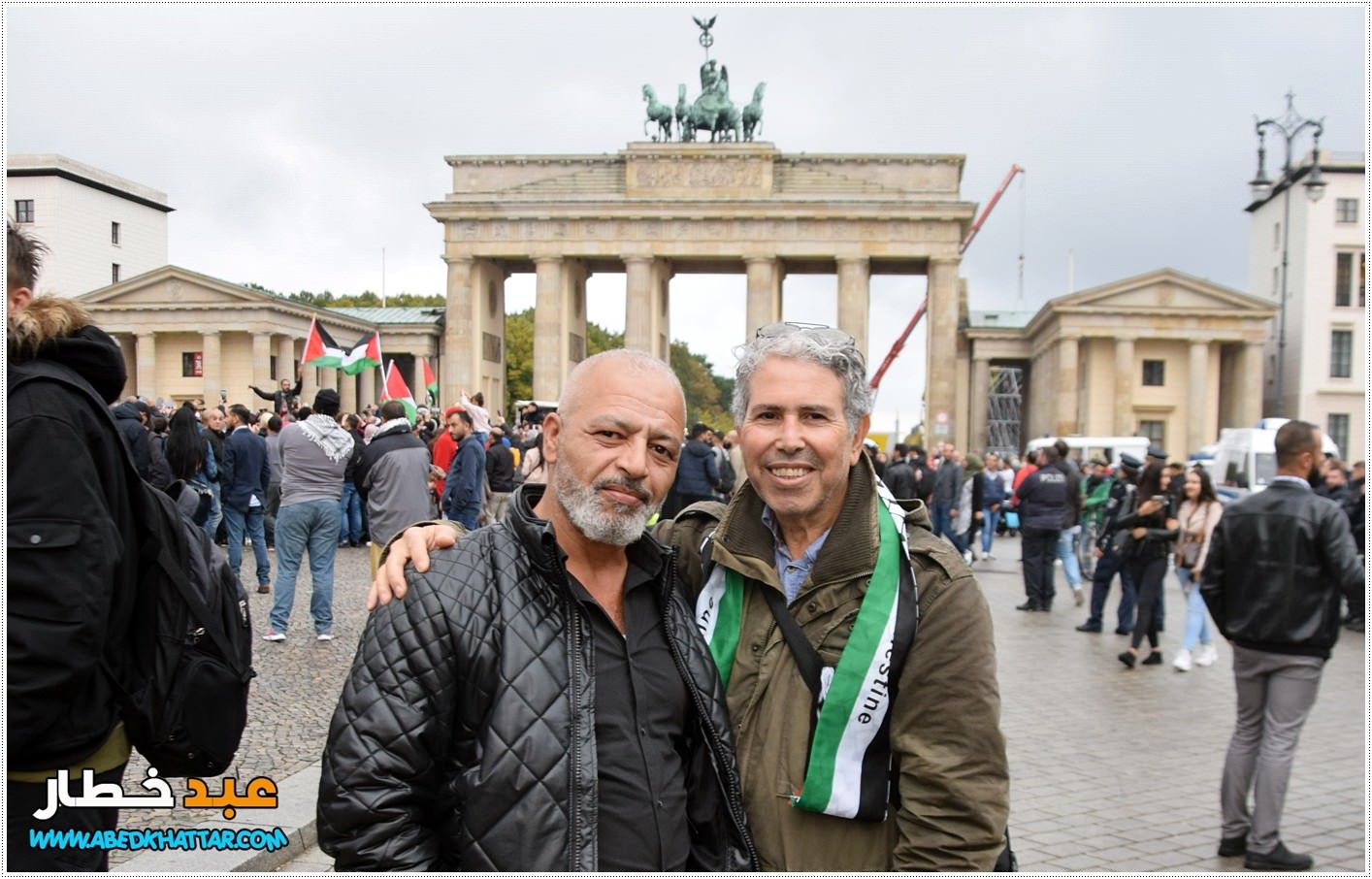 الغاء حفل الفنان قاسم النجار و شادي البوريني بضغط اللوبي الصهيوني في برلين