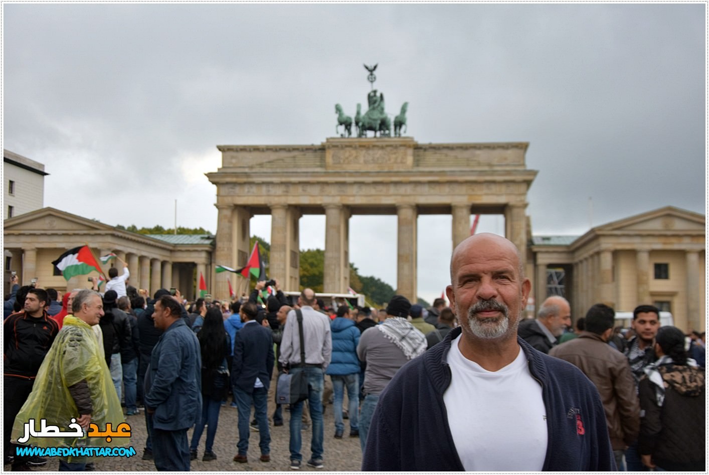 الغاء حفل الفنان قاسم النجار و شادي البوريني بضغط اللوبي الصهيوني في برلين