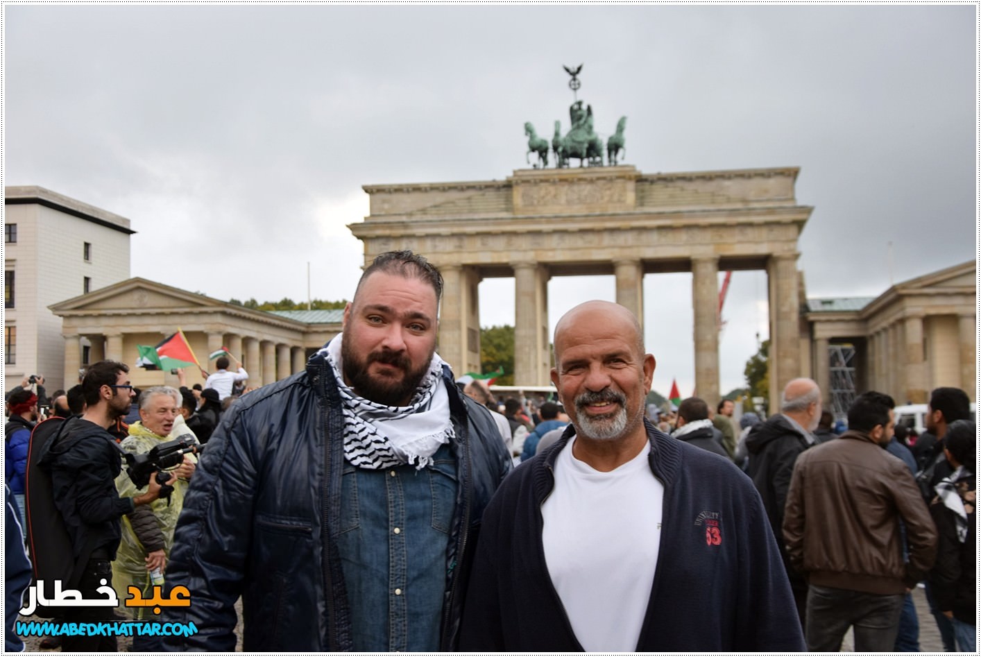 الغاء حفل الفنان قاسم النجار و شادي البوريني بضغط اللوبي الصهيوني في برلين