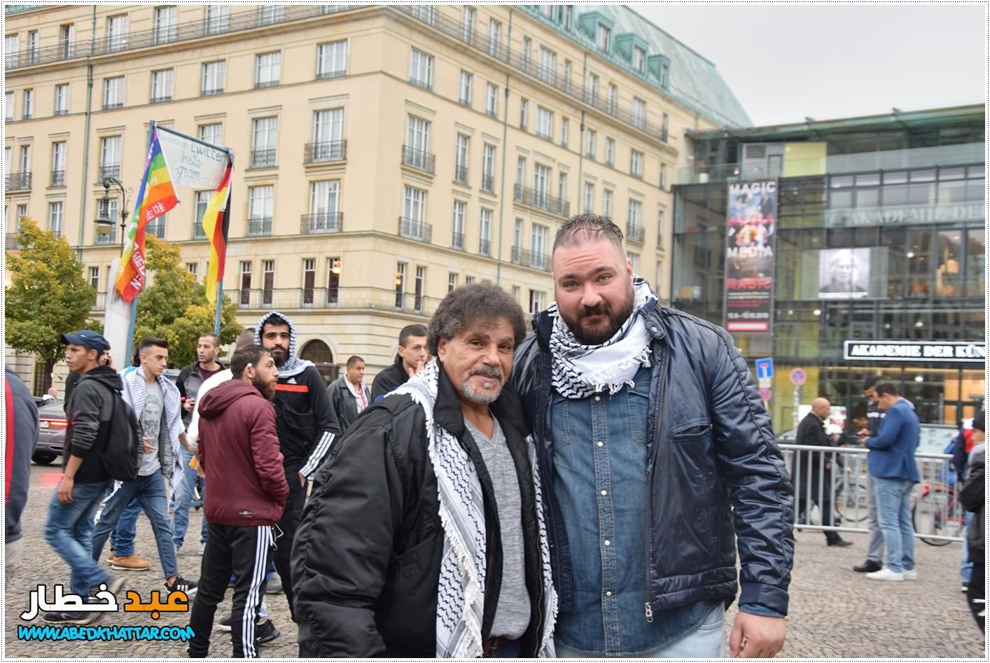 الغاء حفل الفنان قاسم النجار و شادي البوريني بضغط اللوبي الصهيوني في برلين