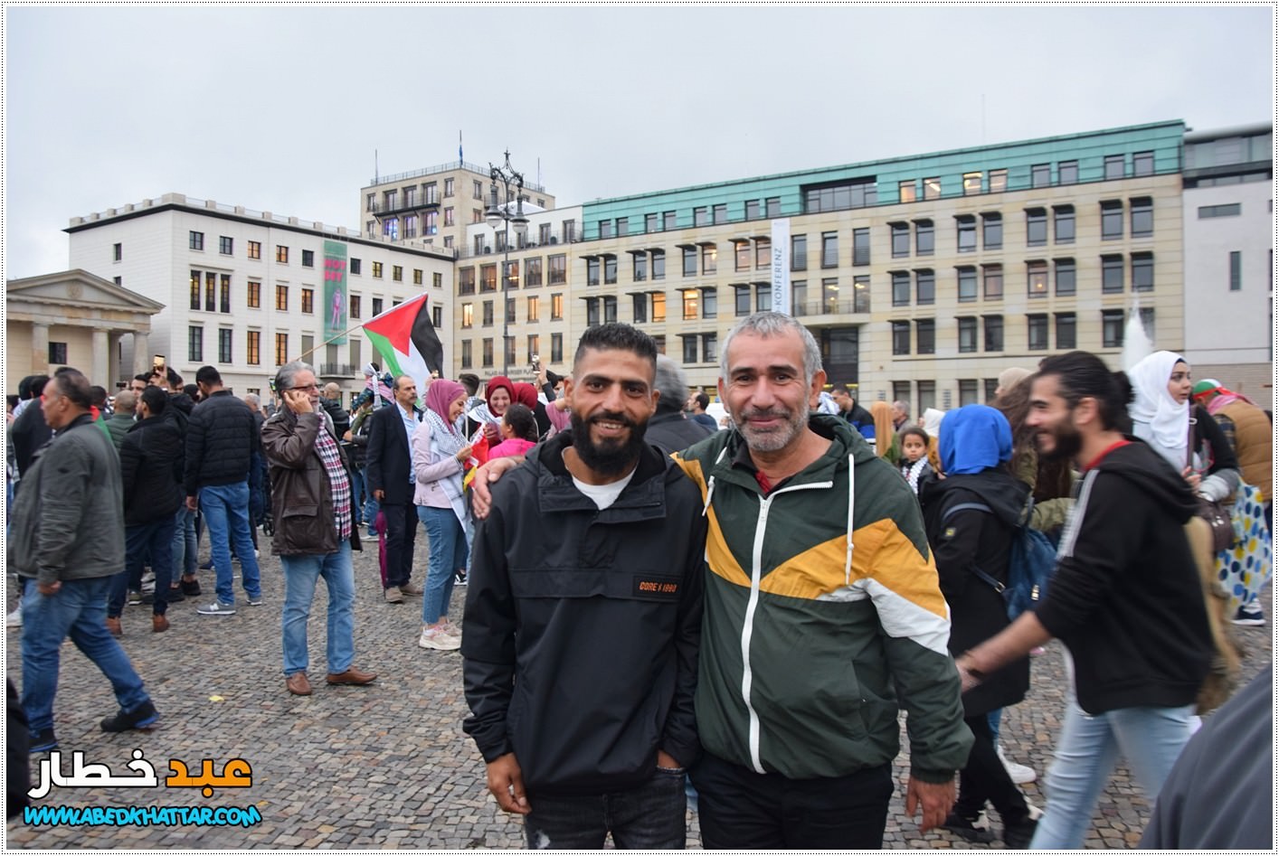 الغاء حفل الفنان قاسم النجار و شادي البوريني بضغط اللوبي الصهيوني في برلين