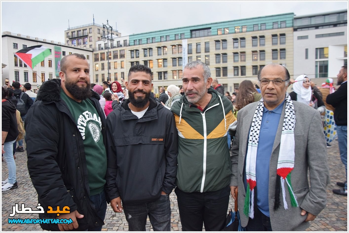 الغاء حفل الفنان قاسم النجار و شادي البوريني بضغط اللوبي الصهيوني في برلين