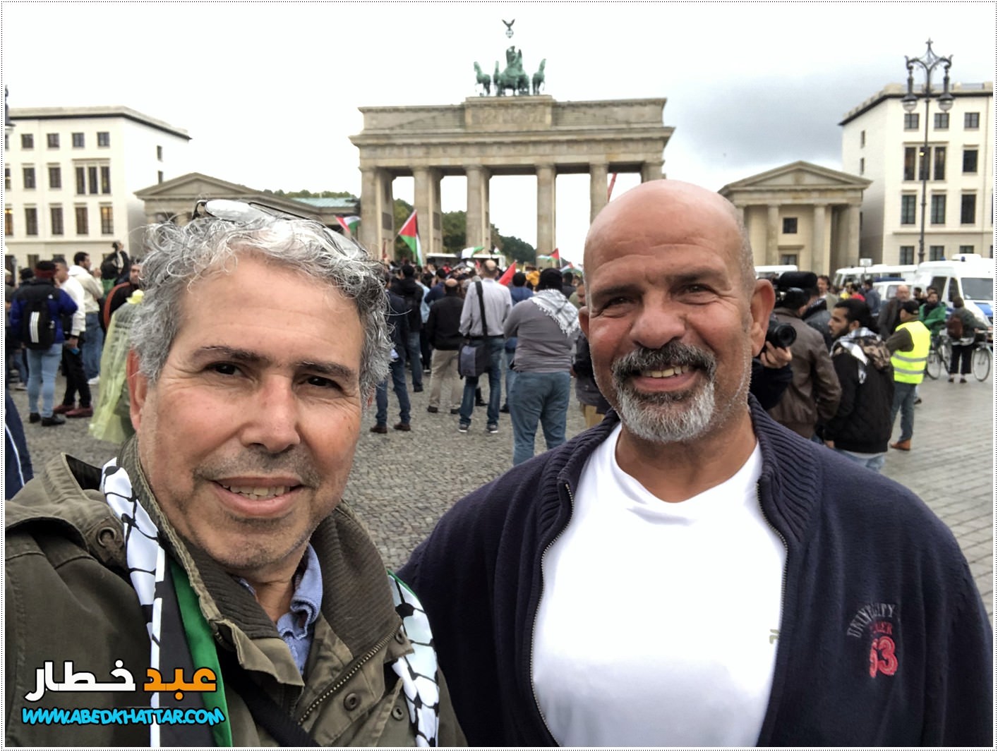 الغاء حفل الفنان قاسم النجار و شادي البوريني بضغط اللوبي الصهيوني في برلين