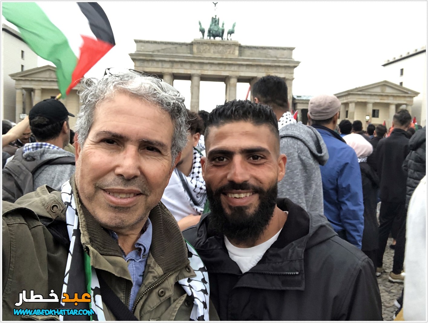 الغاء حفل الفنان قاسم النجار و شادي البوريني بضغط اللوبي الصهيوني في برلين