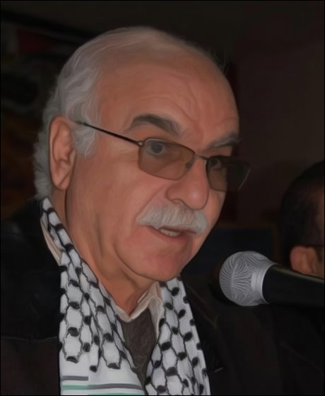 الحاج رفعت شناعة عضو المجلس الثوري لحركة فتح