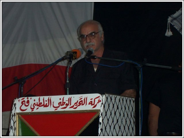 الحاج رفعت شناعة عضو المجلس الثوري لحركة فتح