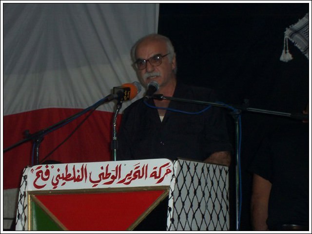 الحاج رفعت شناعة عضو المجلس الثوري لحركة فتح
