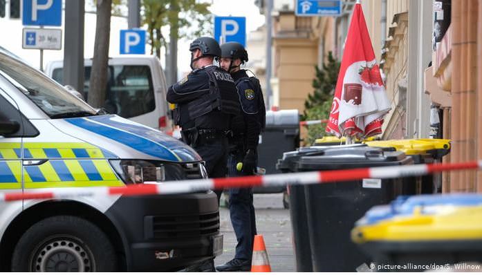 مقتل شخصين في إطلاق نار في مدينة هاله الألمانية