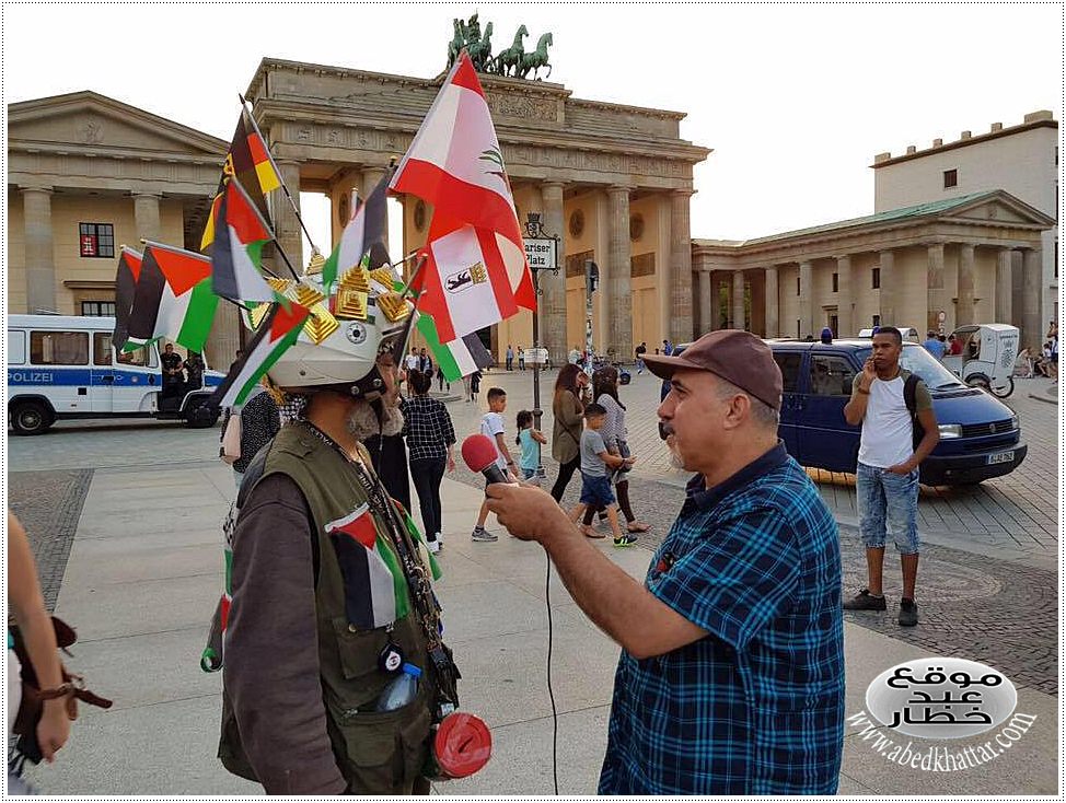 لطفي طه جسداً في برلين وروحاً الى فلسطين
