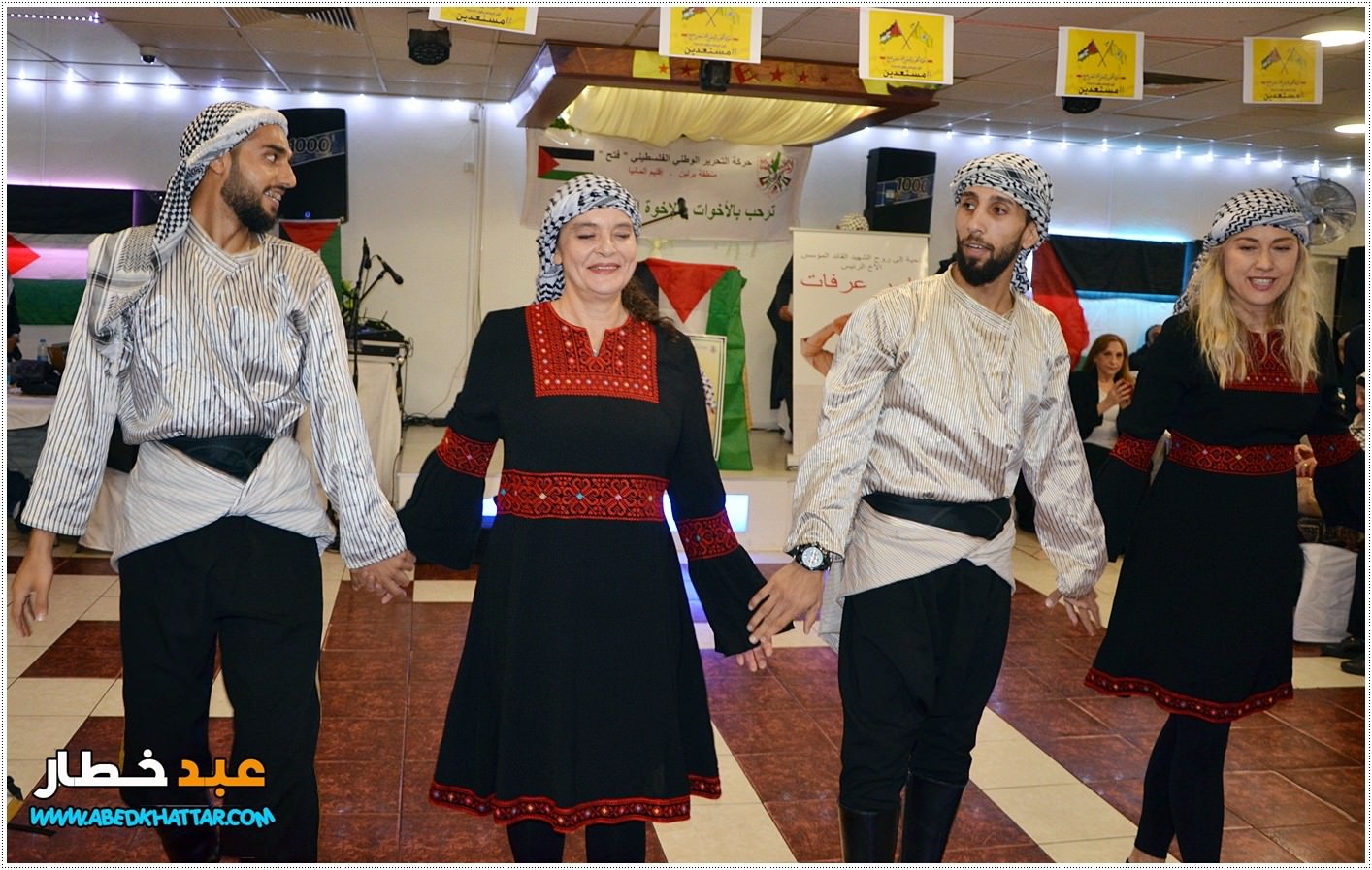 فرقة موريا للدبكة الشعبية الفلسطينية