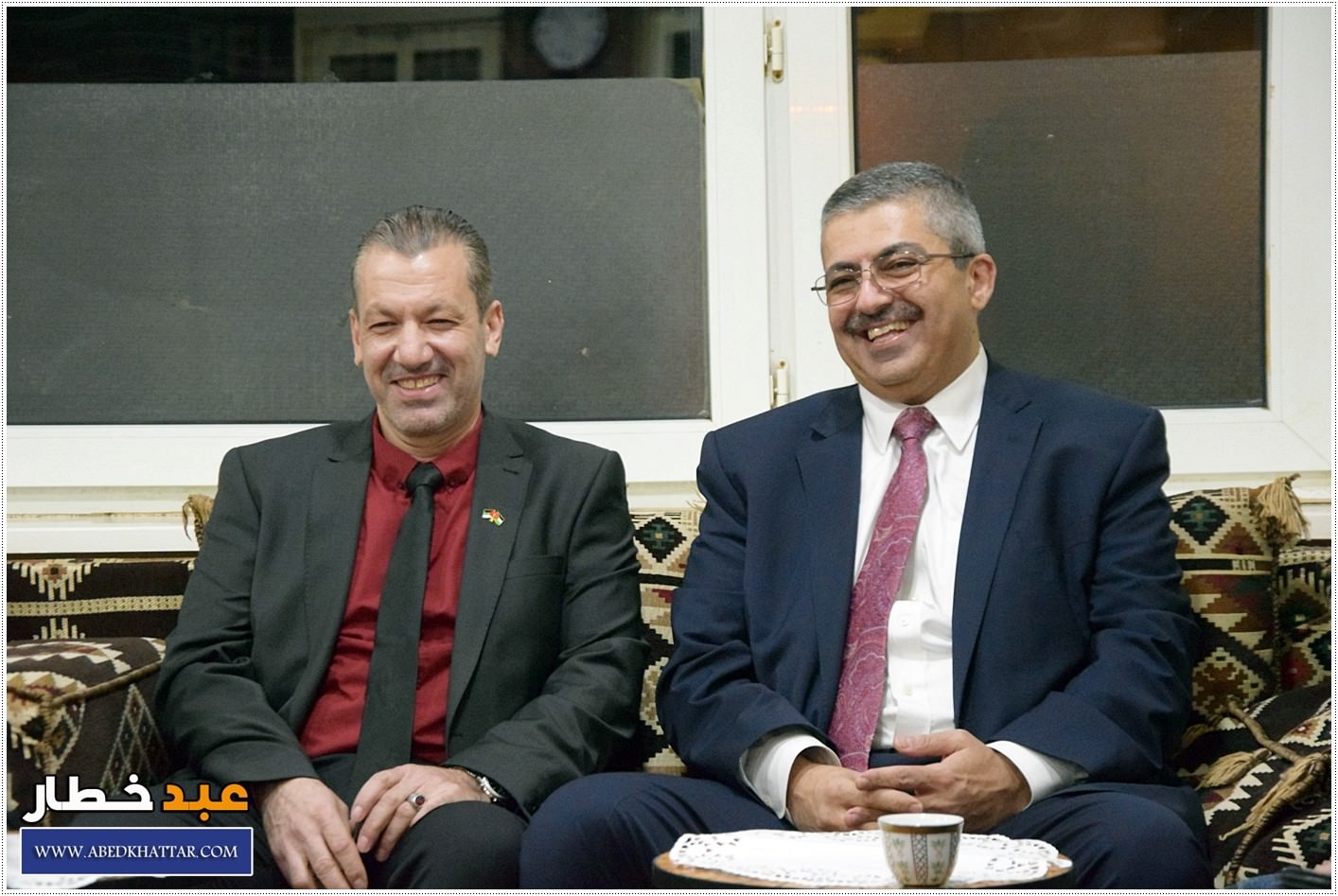 الجالية الأردنية تستضيف سعادة السفير الدكتور بشير الزعبي سفير المملكه في المانيا وضيوف من البرلمان الاردني