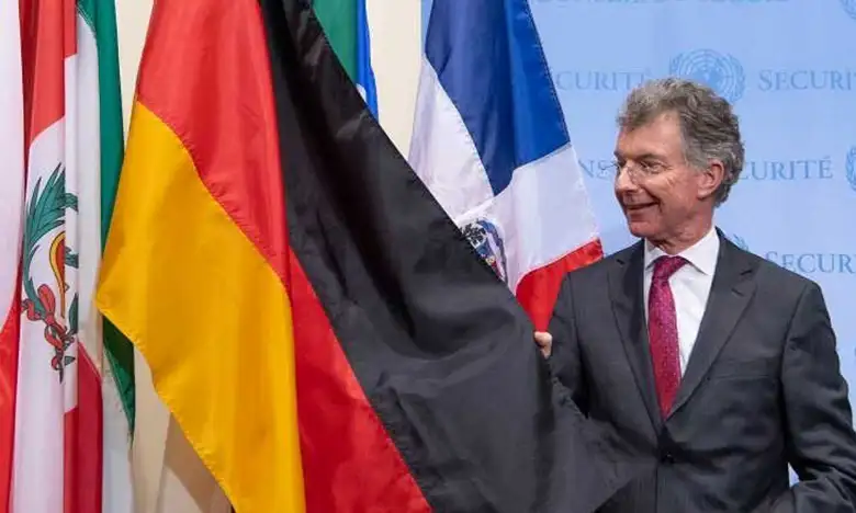 ألمانيا ترفض اتهامات لسفيرها في الأمم المتحدة بأنه معاد للسامية وتصفها بـ السخيفة