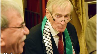 وفاة صديق الشعب الفلسطيني البروفيسور الألماني سيغفريد فوغل