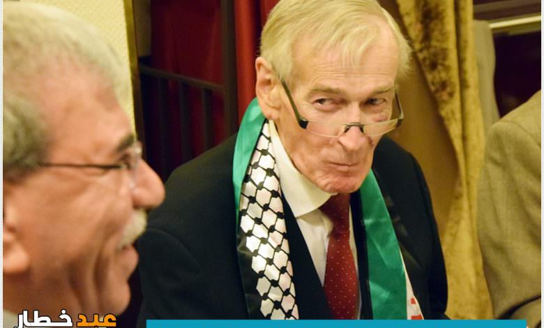 وفاة صديق الشعب الفلسطيني البروفيسور الألماني سيغفريد فوغل