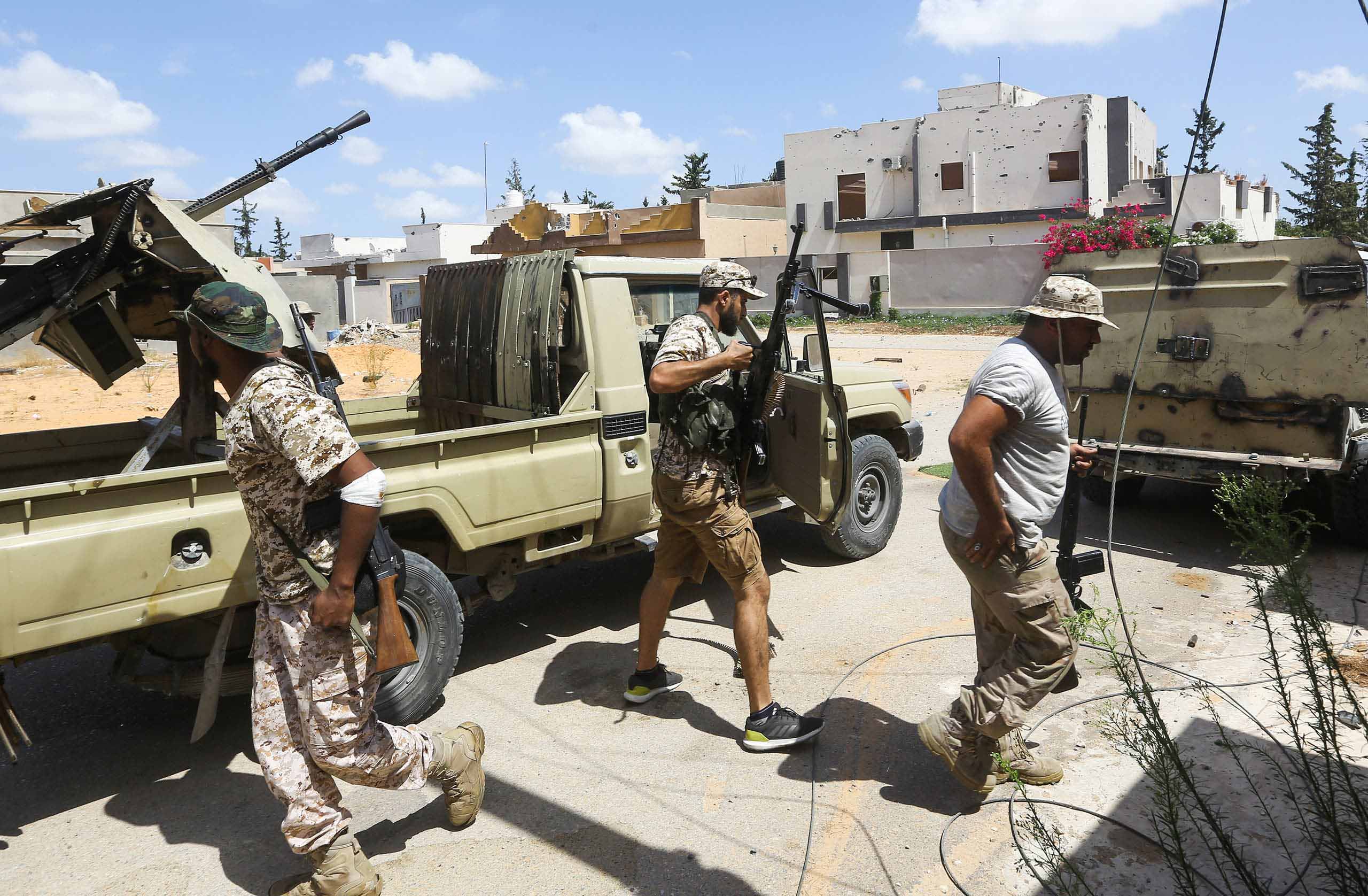 فصائل مسلحة ضمن قوات الوفاق في طرابلس